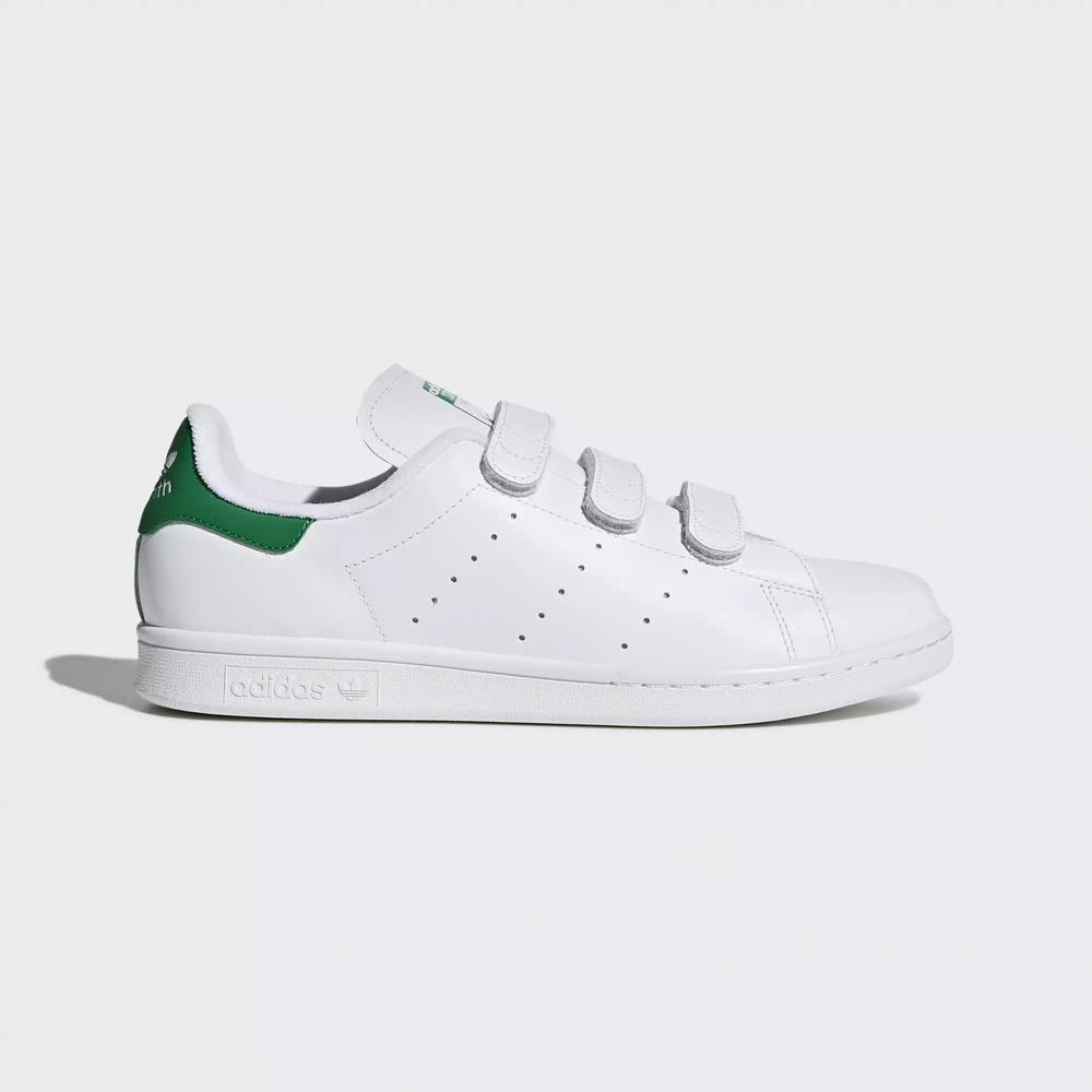 Adidas Stan Smith Tenis Blancos Para Hombre (MX-36855)